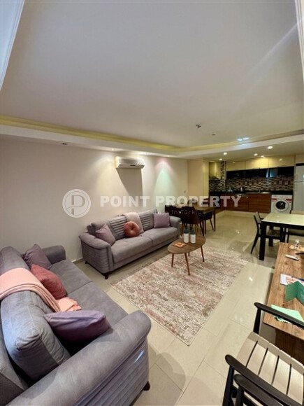 Комфортабельные апартаменты 110 м² с двумя санузлами и частичным видом на море в районе Махмутлар-id-10768-фото-3