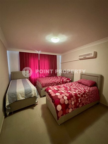 Комфортабельные апартаменты 110 м² с двумя санузлами и частичным видом на море в районе Махмутлар-id-10768-фото-6