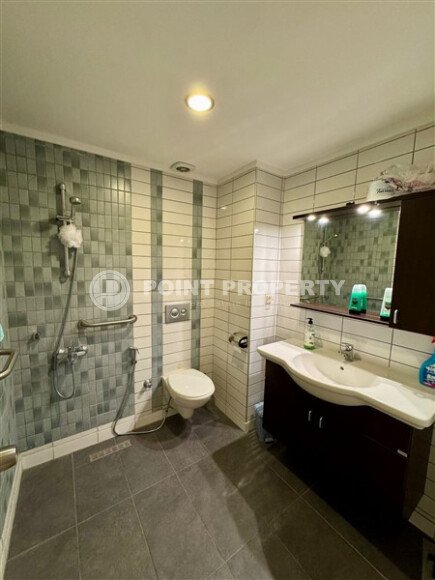 Комфортабельные апартаменты 110 м² с двумя санузлами и частичным видом на море в районе Махмутлар-id-10768-фото-7