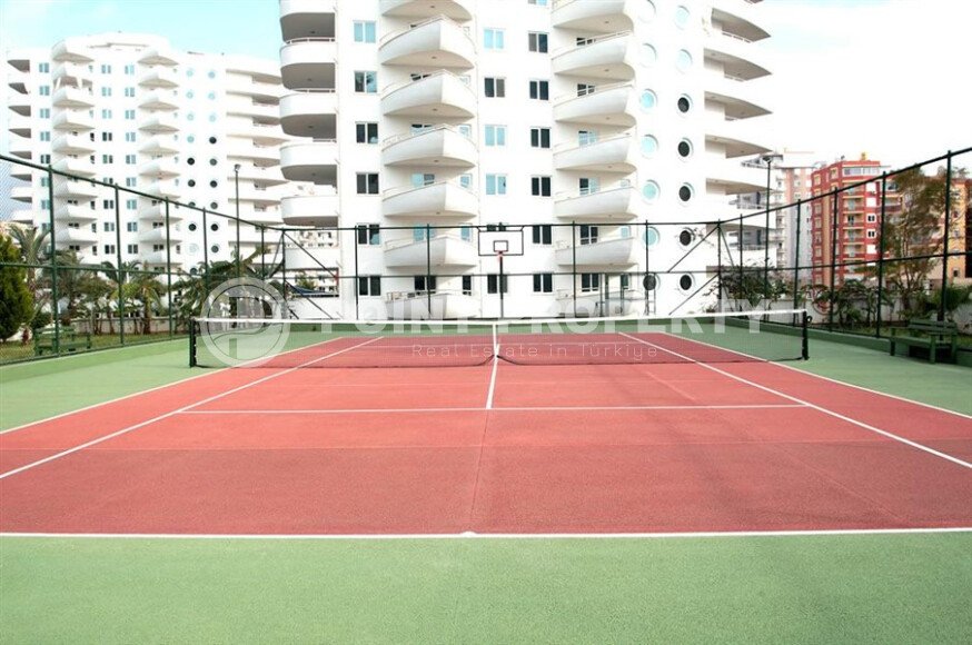 Комфортабельные апартаменты 110 м² с двумя санузлами и частичным видом на море в районе Махмутлар-id-10768-фото-8