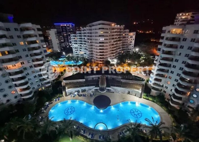 Комфортабельные апартаменты 110 м² с двумя санузлами и частичным видом на море в районе Махмутлар-id-10768-фото-10