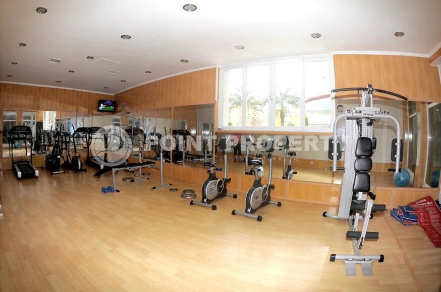 Комфортабельные апартаменты 110 м² с двумя санузлами и частичным видом на море в районе Махмутлар-id-10768-фото-12