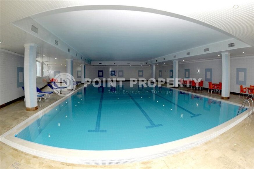 Комфортабельные апартаменты 110 м² с двумя санузлами и частичным видом на море в районе Махмутлар-id-10768-фото-13