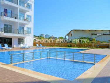 Современные апартаменты 40 м² в районе Оба в новом жилом комплексе с полной инфраструктурой-id-10771-фото-1