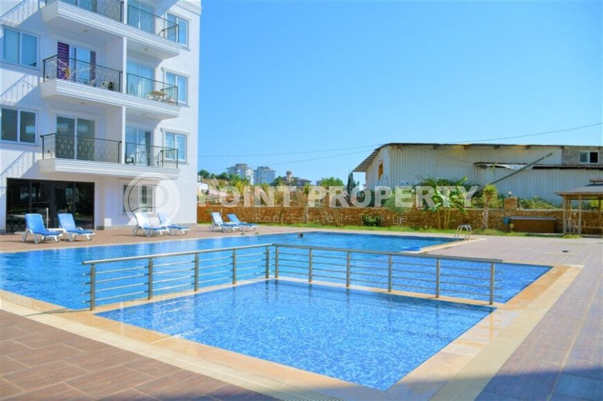 Современные апартаменты 40 м² в районе Оба в новом жилом комплексе с полной инфраструктурой-id-10771-фото-1