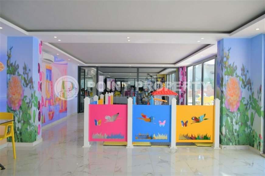 Современные апартаменты 40 м² в районе Оба в новом жилом комплексе с полной инфраструктурой-id-10771-фото-10