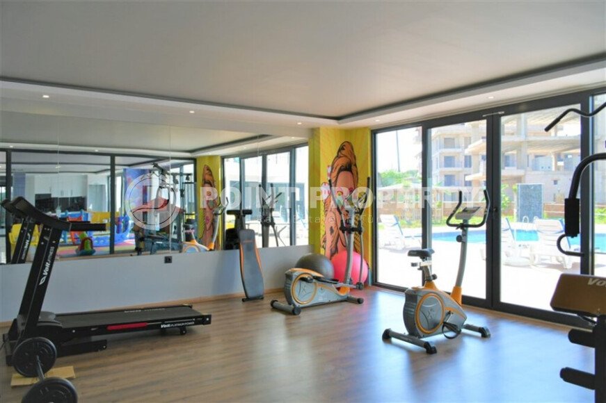 Современные апартаменты 40 м² в районе Оба в новом жилом комплексе с полной инфраструктурой-id-10771-фото-11