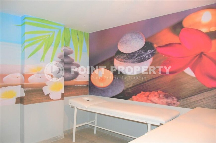 Современные апартаменты 40 м² в районе Оба в новом жилом комплексе с полной инфраструктурой-id-10771-фото-13