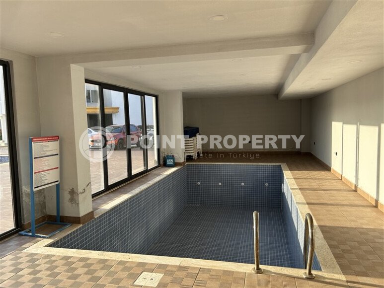 Современные апартаменты 40 м² в районе Оба в новом жилом комплексе с полной инфраструктурой-id-10771-фото-14