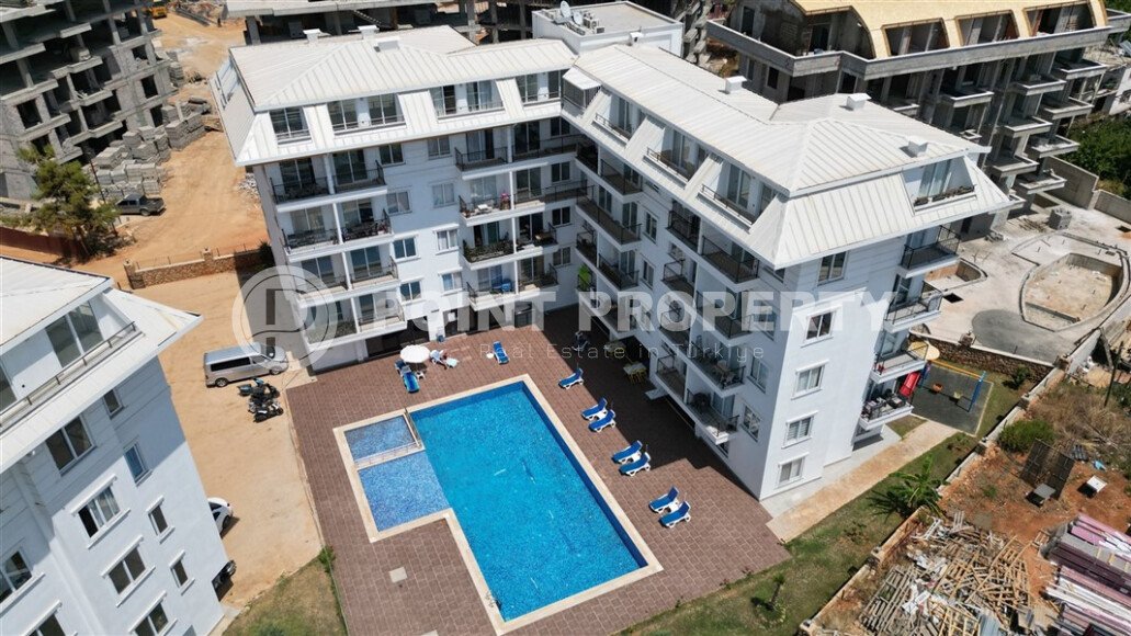 Современные апартаменты 40 м² в районе Оба в новом жилом комплексе с полной инфраструктурой-id-10771-фото-16