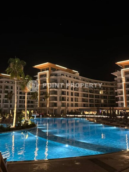 Элитные апартаменты 129 м² в районе Тюрклер в резиденции отельного уровня у моря — подходит для ВНЖ и гражданства-id-10772-фото-1