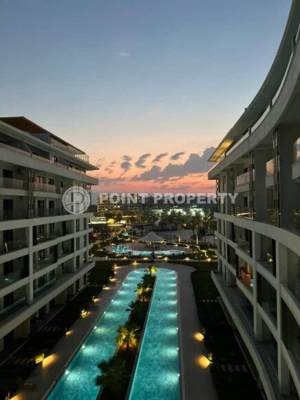 Элитные апартаменты 129 м² в районе Тюрклер в резиденции отельного уровня у моря — подходит для ВНЖ и гражданства-id-10772-фото-12