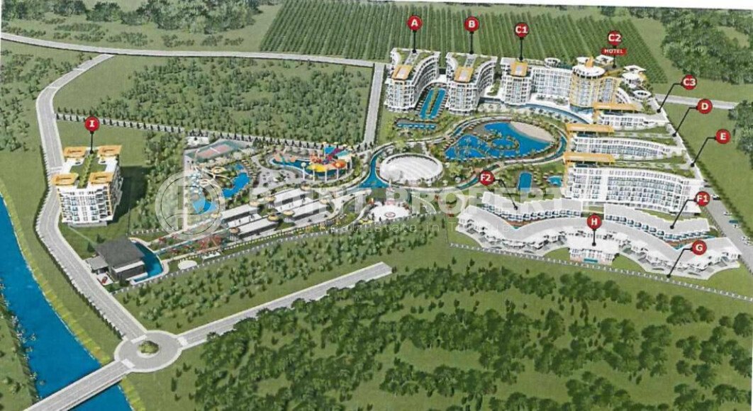 Элитные апартаменты 129 м² в районе Тюрклер в резиденции отельного уровня у моря — подходит для ВНЖ и гражданства-id-10772-фото-13