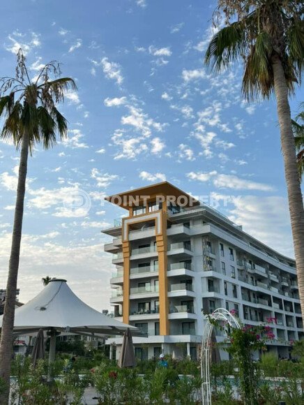 Элитные апартаменты 129 м² в районе Тюрклер в резиденции отельного уровня у моря — подходит для ВНЖ и гражданства-id-10772-фото-15