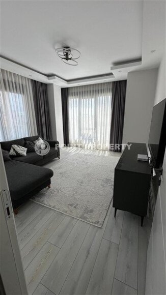 Современные апартаменты 90 м² с отдельной кухней в центре Аланьи в новом жилом комплексе-id-10773-фото-2