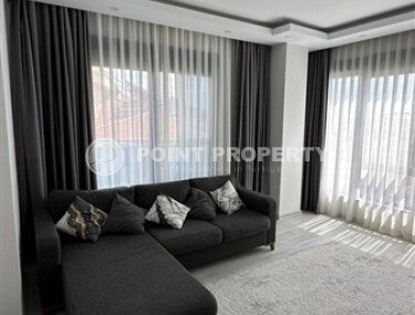 Современные апартаменты 90 м² с отдельной кухней в центре Аланьи в новом жилом комплексе-id-10773-фото-3