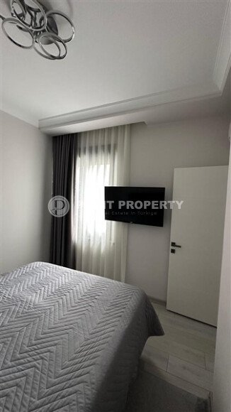 Современные апартаменты 90 м² с отдельной кухней в центре Аланьи в новом жилом комплексе-id-10773-фото-6