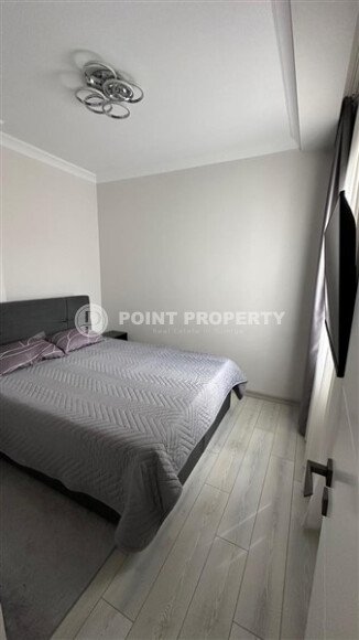 Современные апартаменты 90 м² с отдельной кухней в центре Аланьи в новом жилом комплексе-id-10773-фото-7