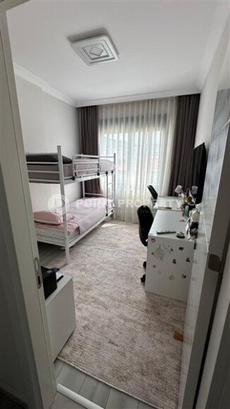 Современные апартаменты 90 м² с отдельной кухней в центре Аланьи в новом жилом комплексе-id-10773-фото-8