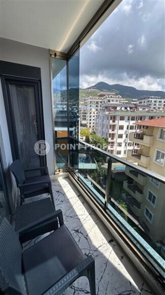 Современные апартаменты 90 м² с отдельной кухней в центре Аланьи в новом жилом комплексе-id-10773-фото-11