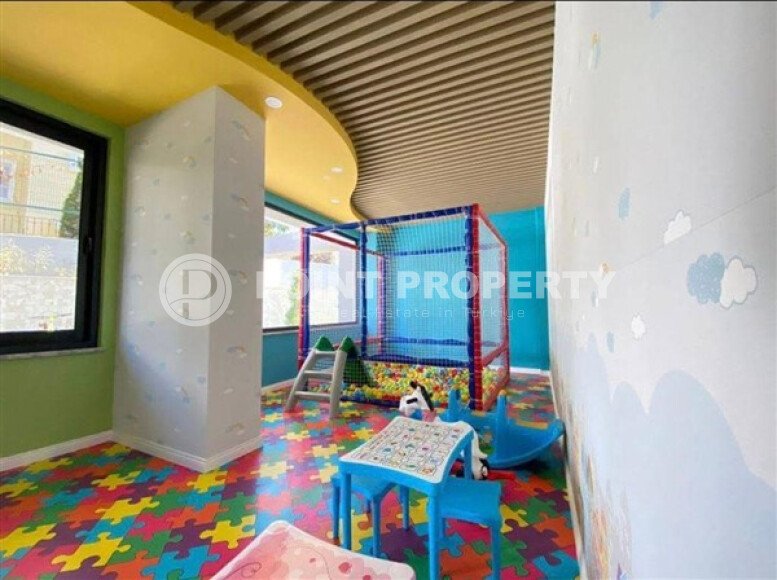 Современные апартаменты 90 м² с отдельной кухней в центре Аланьи в новом жилом комплексе-id-10773-фото-15