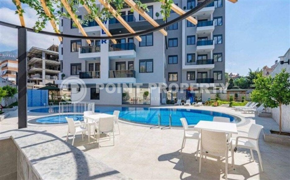 Современные апартаменты 90 м² с отдельной кухней в центре Аланьи в новом жилом комплексе-id-10773-фото-16