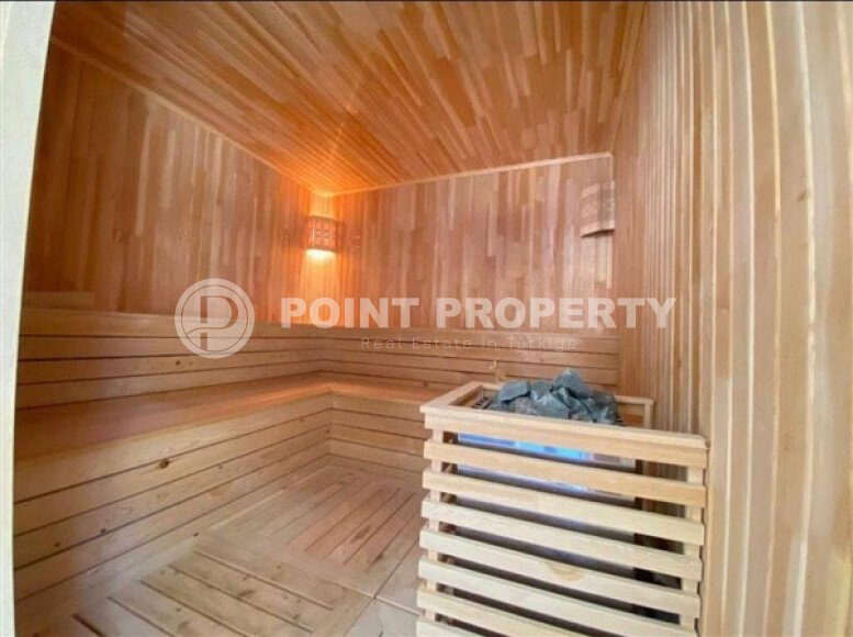 Современные апартаменты 90 м² с отдельной кухней в центре Аланьи в новом жилом комплексе-id-10773-фото-18