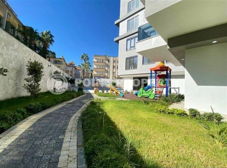 Современные апартаменты 90 м² с отдельной кухней в центре Аланьи в новом жилом комплексе-id-10773-фото-20