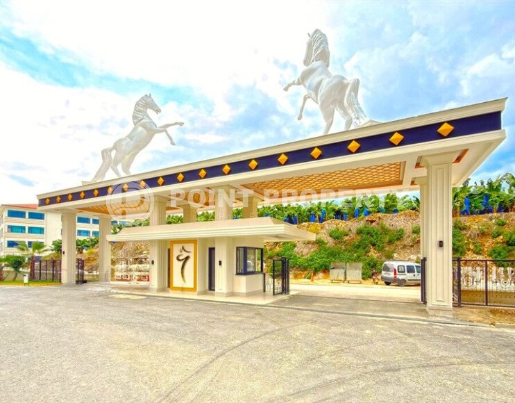 Престижные апартаменты 70 м² в районе Махмутлар в премиум-комплексе недалеко от моря-id-10774-фото-13