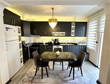 Уютные апартаменты 125 м² с двумя балконами в центре района Махмутлар рядом с морем-id-10775-фото-1