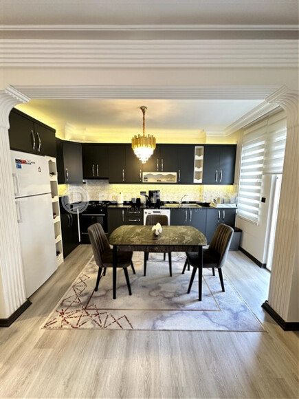 Уютные апартаменты 125 м² с двумя балконами в центре района Махмутлар рядом с морем-id-10775-фото-1