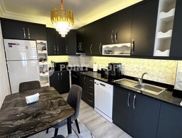 Уютные апартаменты 125 м² с двумя балконами в центре района Махмутлар рядом с морем-id-10775-фото-2