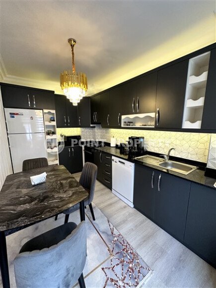 Уютные апартаменты 125 м² с двумя балконами в центре района Махмутлар рядом с морем-id-10775-фото-2