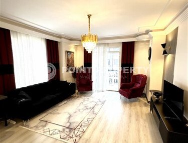 Уютные апартаменты 125 м² с двумя балконами в центре района Махмутлар рядом с морем-id-10775-фото-3