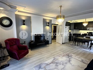 Уютные апартаменты 125 м² с двумя балконами в центре района Махмутлар рядом с морем-id-10775-фото-4