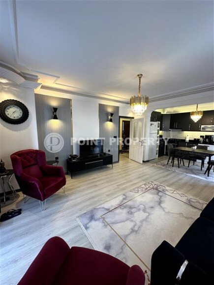 Уютные апартаменты 125 м² с двумя балконами в центре района Махмутлар рядом с морем-id-10775-фото-4