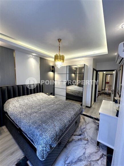 Уютные апартаменты 125 м² с двумя балконами в центре района Махмутлар рядом с морем-id-10775-фото-6