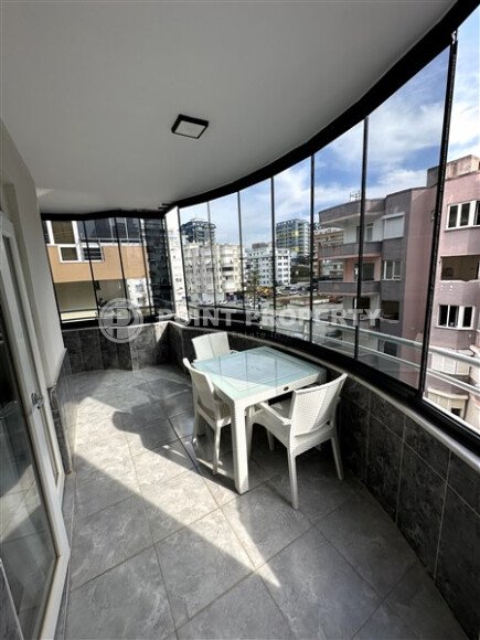 Уютные апартаменты 125 м² с двумя балконами в центре района Махмутлар рядом с морем-id-10775-фото-12