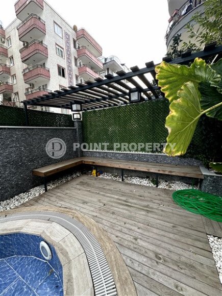 Уютные апартаменты 125 м² с двумя балконами в центре района Махмутлар рядом с морем-id-10775-фото-15