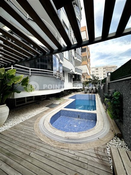 Уютные апартаменты 125 м² с двумя балконами в центре района Махмутлар рядом с морем-id-10775-фото-16