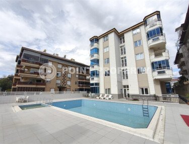 Элегантные апартаменты 60 м² с застеклённым балконом в центре района Оба, недалеко от моря-id-10776-фото-1