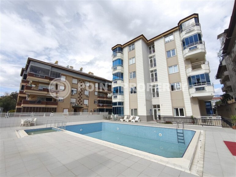 Элегантные апартаменты 60 м² с застеклённым балконом в центре района Оба, недалеко от моря-id-10776-фото-1