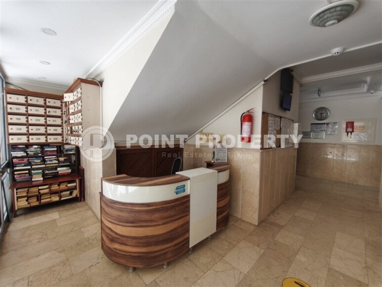 Элегантные апартаменты 60 м² с застеклённым балконом в центре района Оба, недалеко от моря-id-10776-фото-12