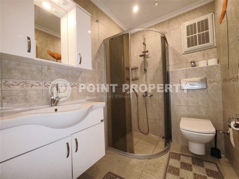 Элегантные апартаменты 60 м² с застеклённым балконом в центре района Оба, недалеко от моря-id-10776-фото-11