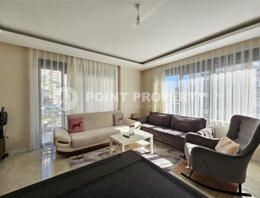 Солнечные апартаменты 55 м² с панорамными окнами и уютным угловым балконом в районе Тосмур-id-10777-фото-3