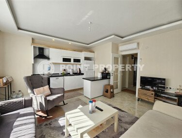 Солнечные апартаменты 55 м² с панорамными окнами и уютным угловым балконом в районе Тосмур-id-10777-фото-5