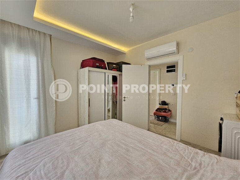 Солнечные апартаменты 55 м² с панорамными окнами и уютным угловым балконом в районе Тосмур-id-10777-фото-7