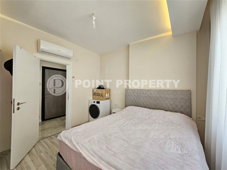 Солнечные апартаменты 55 м² с панорамными окнами и уютным угловым балконом в районе Тосмур-id-10777-фото-8