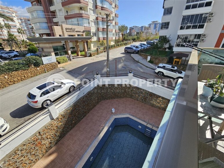 Солнечные апартаменты 55 м² с панорамными окнами и уютным угловым балконом в районе Тосмур-id-10777-фото-10