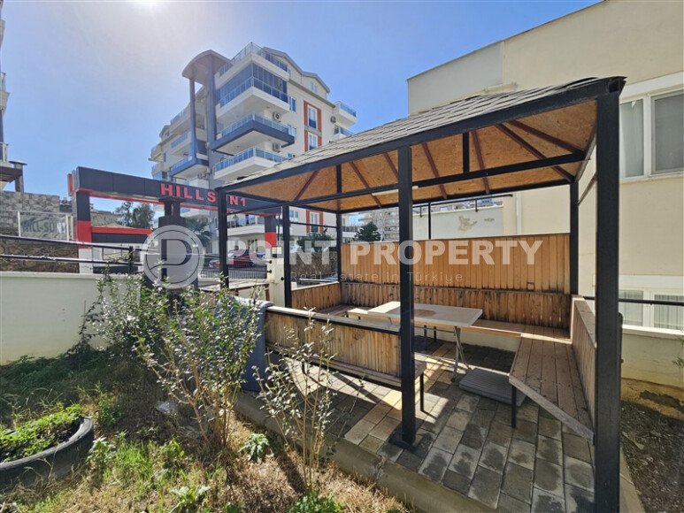 Солнечные апартаменты 55 м² с панорамными окнами и уютным угловым балконом в районе Тосмур-id-10777-фото-17